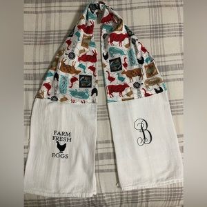 Kitchen Towel Boas